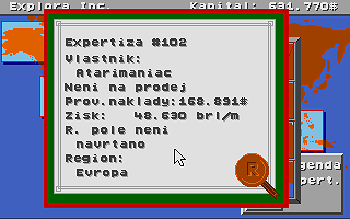 Oil Imperium atari screenshot